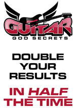 Guitar God Secrets - Learn to play the guitar fast