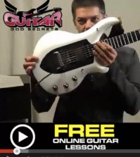 John Petrucci Majesty Guitar
