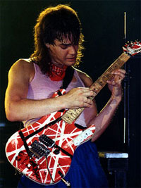 Eddie Van Halen Tapping