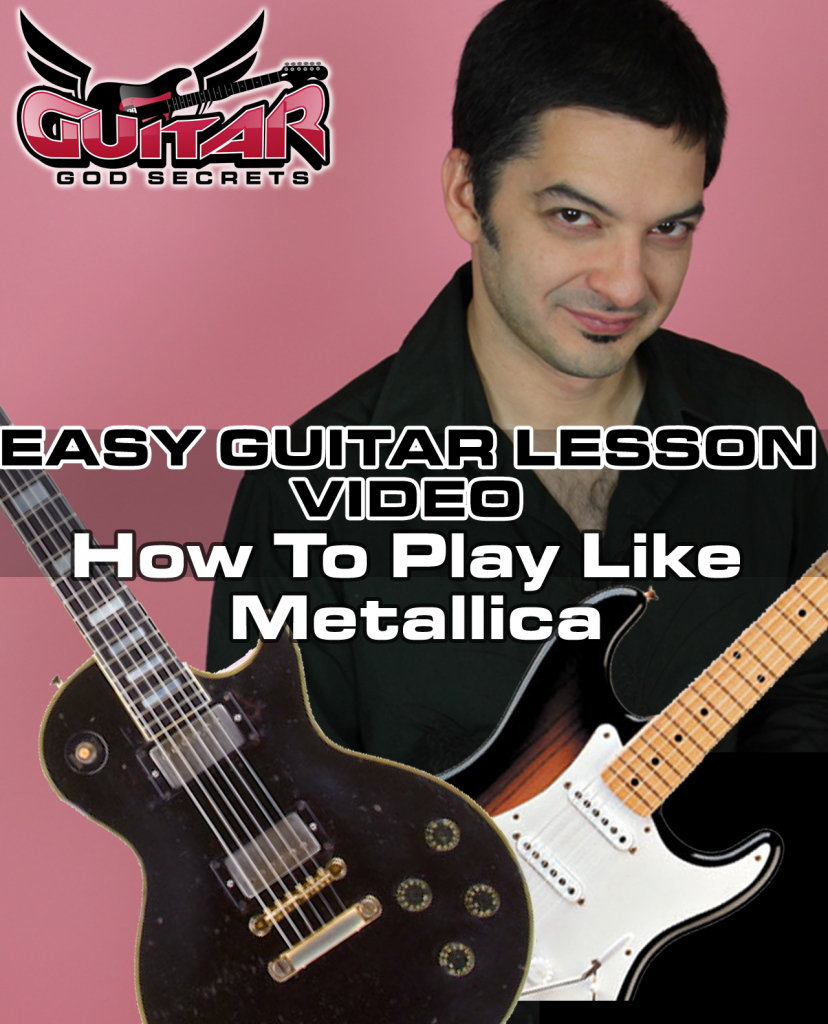 How to play like Metallica