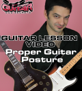 Proper Guitar Posture