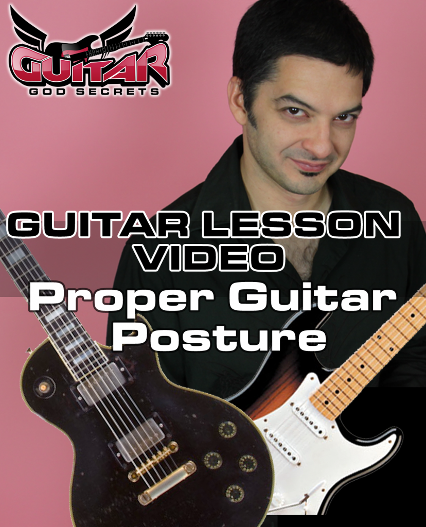 Proper Guitar Posture