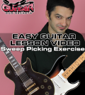 Sweep Picking Exercise