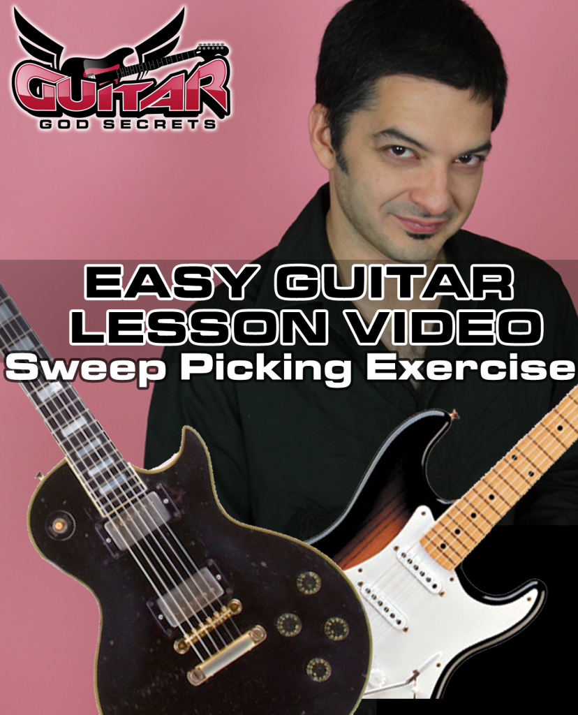 Sweep Picking Exercise