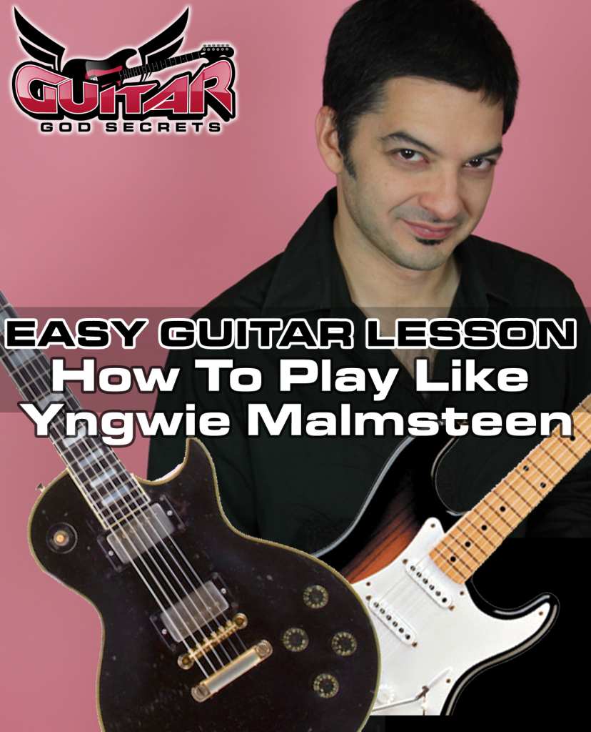 How to play like Yngwie Malmsteen