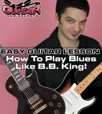 how to play blues guitar