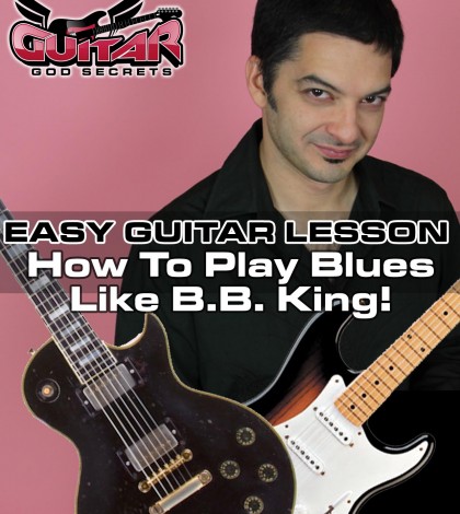 how to play blues guitar