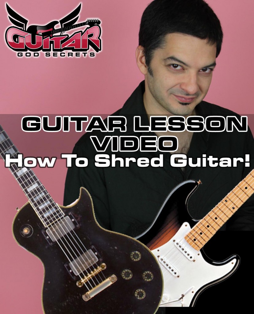 How To Shred Guitar Splash